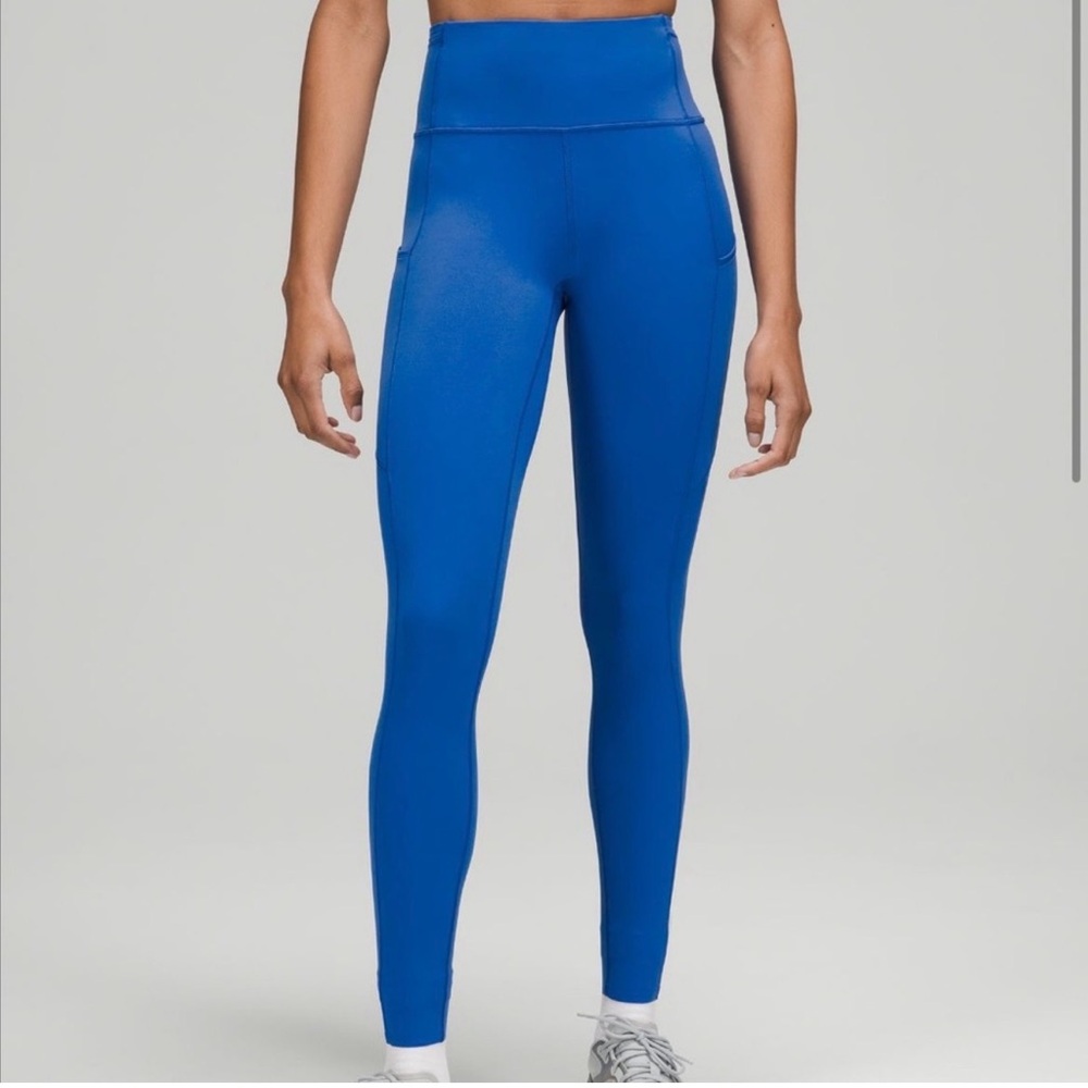 Lululemon fast and free high rise leggings